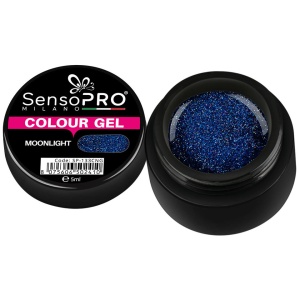 Gel UV Colorat SensoPRO Milano, Moonlight, 5ml