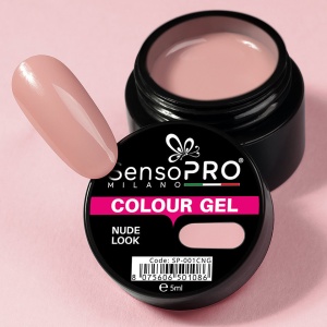 Gel UV Colorat SensoPRO Milano, Nude Look, 5ml - Img 3