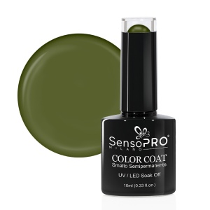 Oja Semipermanenta 158 Your Olive, SensoPRO Milano 10ml