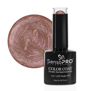 Oja Semipermanenta SensoPRO Milano, 025 Coral Magic, 10ml