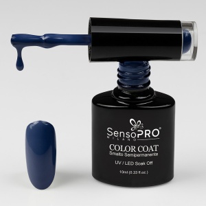 Oja Semipermanenta SensoPRO Milano, 104 Dark Amethyst, 10ml - Img 2