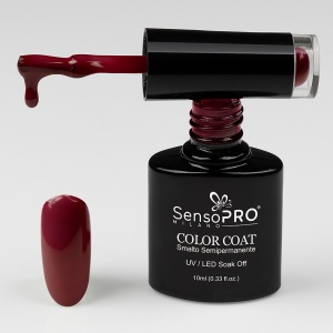 Oja Semipermanenta SensoPRO Milano, 135 Rosewood, 10ml - Img 2