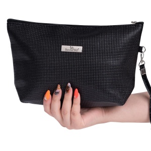 Portfard Mare Produse Cosmetice SensoPRO, Black Touch - Img 3
