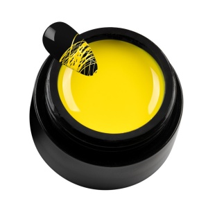 Spider Gel Neon Yellow, 5 ml - SensoPRO - Img 5