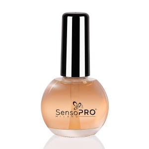Ulei Cuticule Pensula SensoPRO Milano, Peach, 15ml - Img 2